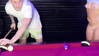 Fansly Mayseeds First Pool Table BG Sex Tape VERTICAL PP
