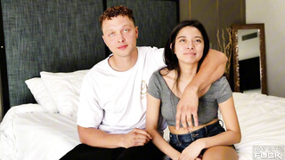 HotGuysFuck Monica Moon How Does That Tiny Girl Take So Much Cock Atlas Eros Stuffs Monica PP