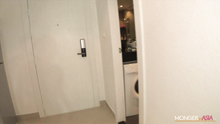 MongerInAsia Dada Super Skinny Thai Twat Gets Knocked Up At Work PP