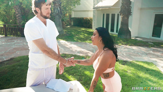 BrazzersExxtra Courtney Tillia Yoga Massage Sex In That Order WRB