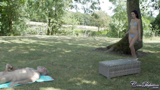 CumPerfection Summer Fox Sunbathing Peeper WRB