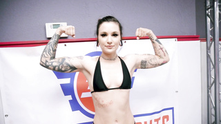 EvolvedFights Luna Lovely Vs Fuck Buck FETiSH