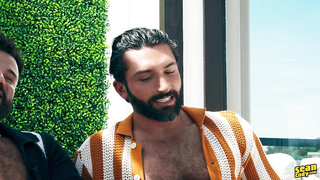 Hayden Harding tops Paolo Bruni