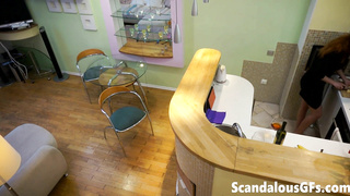 ScandalousGFs Candy And Her Stepdad Love Each Other LEWD