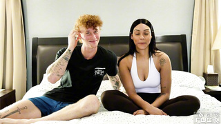 HotGuysFuck Jade Frost Fiery Red Head Rax Sloan Delivers Big Cock To Jade PP