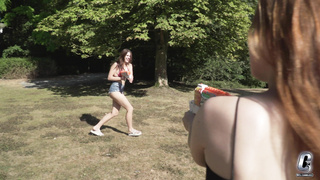 OldjeSome Nicole Murkovski Amber Slassh Yossi Red Tactical Splash Episode PP