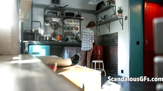 ScandalousGFs Elison Stepdad Comes For Stepdaughter LEWD