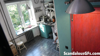ScandalousGFs Elison Caught Cheating With Her Stepdaddy LEWD