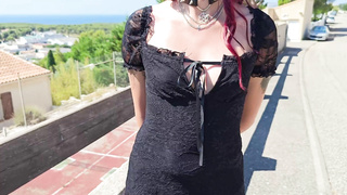 JacquieEtMichelTV Morticia Embraces Her Personality And Her Desires PP