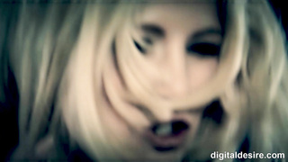 DigitalDesire Scarlet Red Blonde Siren Scarlet Red Plays With Her Pussy VSEX