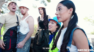 ShesSoWild Carolina Guerrero Hard Hats And Hard Cocks PP