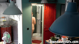 ScandalousGFs Meizy Is Spyed On In Her Apartment LEWD