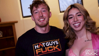 HotGuysFuck Camilla Cream Blond Beast And Latina Slut Cody Kaladins Monster Cock Destroys Camillas Tight Curves PP