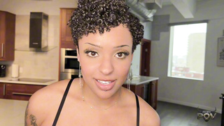 ManyVids Solana Skye Delivery Driver Gets Lucky PP