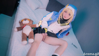 OnlyFans AromaGIF Guilty Gear Bridget Cosplay TS PP