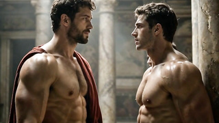 Gay Roman Fantasy - Caelius and his Slaves ep 1