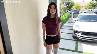 OnlyFans Lucy Mochi Slutting My Tiny Ass Out To pterfox To Pay For My Boyfriends Debt PP