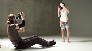 Hegre Ariel Nude Shoot