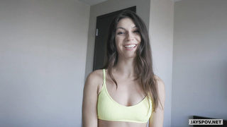 JaysPOV Gianna Gem Horny Teen Nympho Step Daughter