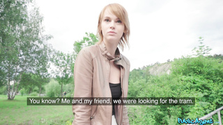 PublicAgent Ariela Donovan Redhead Fucked In A Ttunnel