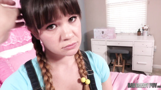 BadDaddyPOV Alison Rey Anything For Step Daddys Cock