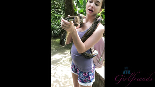 ATKGirlfriends Gia Paige BTS