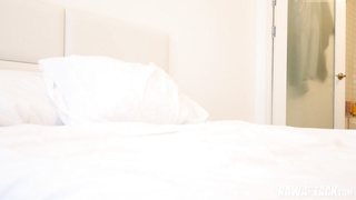 RawAttack Jenna Fireworks Bubbly Blonde Fucks And Swallows