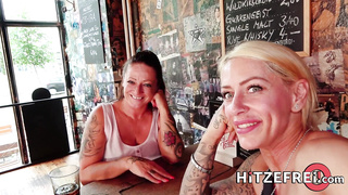 Hitzefrei Harleen Van Hynten And Adrienne Kiss GERMAN