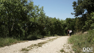 HandsOnHardcore Clea Gaultier Cum All Over Her Ass