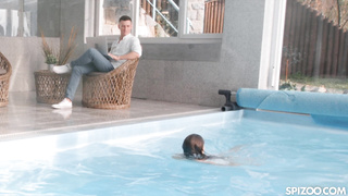 Spizoo Tiffany Tatum Poolside Anal