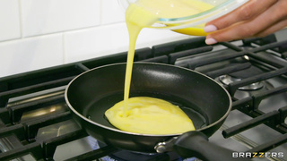 BrazzersExxtra Alexis Tae Alexis For Breakfast