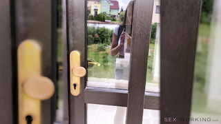 SexWorking Stacy Cruz Sweet Brunette Teen Has Tight Pussy