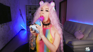 TrueAmateurs Purple Bitch