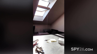 Spy E Middle Of Passionate Fuck