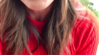 GlaminoGirls Aubrey Black Video Busty MILF Fuck On The Terrace VERTICAL