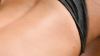 GlaminoGirls Aubrey Black Video Has Deep Throat VERTICAL