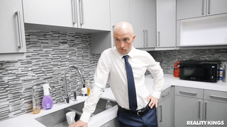 RKPrime Azul Hermosa A Dreamy Office Fuck