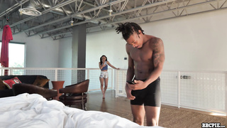 BBCPie Kimmy Kimm Sneaky Stepsis