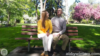 AbbyWinters Kayla J Outdoor Sex