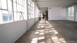 MetArt Skye Blue Wild Steps