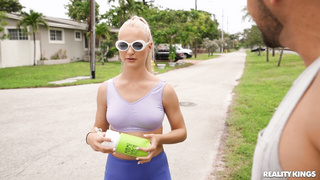 RKPrime Lana Sharapova PostJogging Fuck