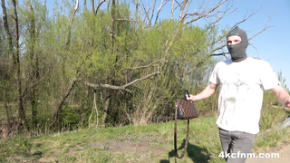 KCFNM Devil Red Young Mugger Owned By A Mature Babe