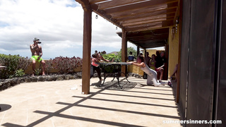 SummerSinners Banging In The Pool Room