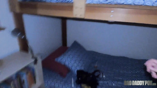 BadDaddyPOV Alison Rey Finally Some Alone Time With Step Daddy