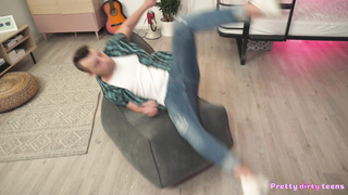 PrettyDirtyTeens Ivi Rein Trouble In The College Rec Room