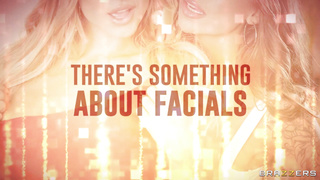 BrazzersExxtra Kayley Gunner And April Olsen Theres Something About Facials