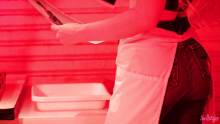 WhenGirlsPlay Sabina Rouge And Lilly Bell In The Darkroom