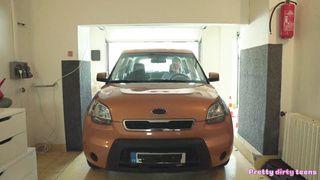 PrettyDirtyTeens Marilyn Sugar Sexy Young Mechanic Have Needs