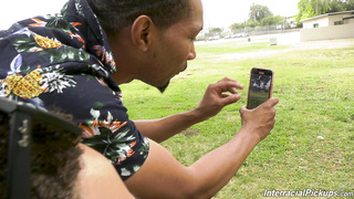 InterracialPickups Anna Claire Clouds