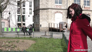 JacquieEtMichelTV Flora Her Very First Black FRENCH